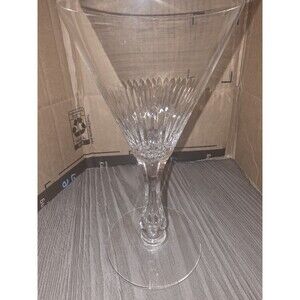 Vntg‎ Set Of 8 Seneca 164-1 Water/Wine Glasses 7 " Tall